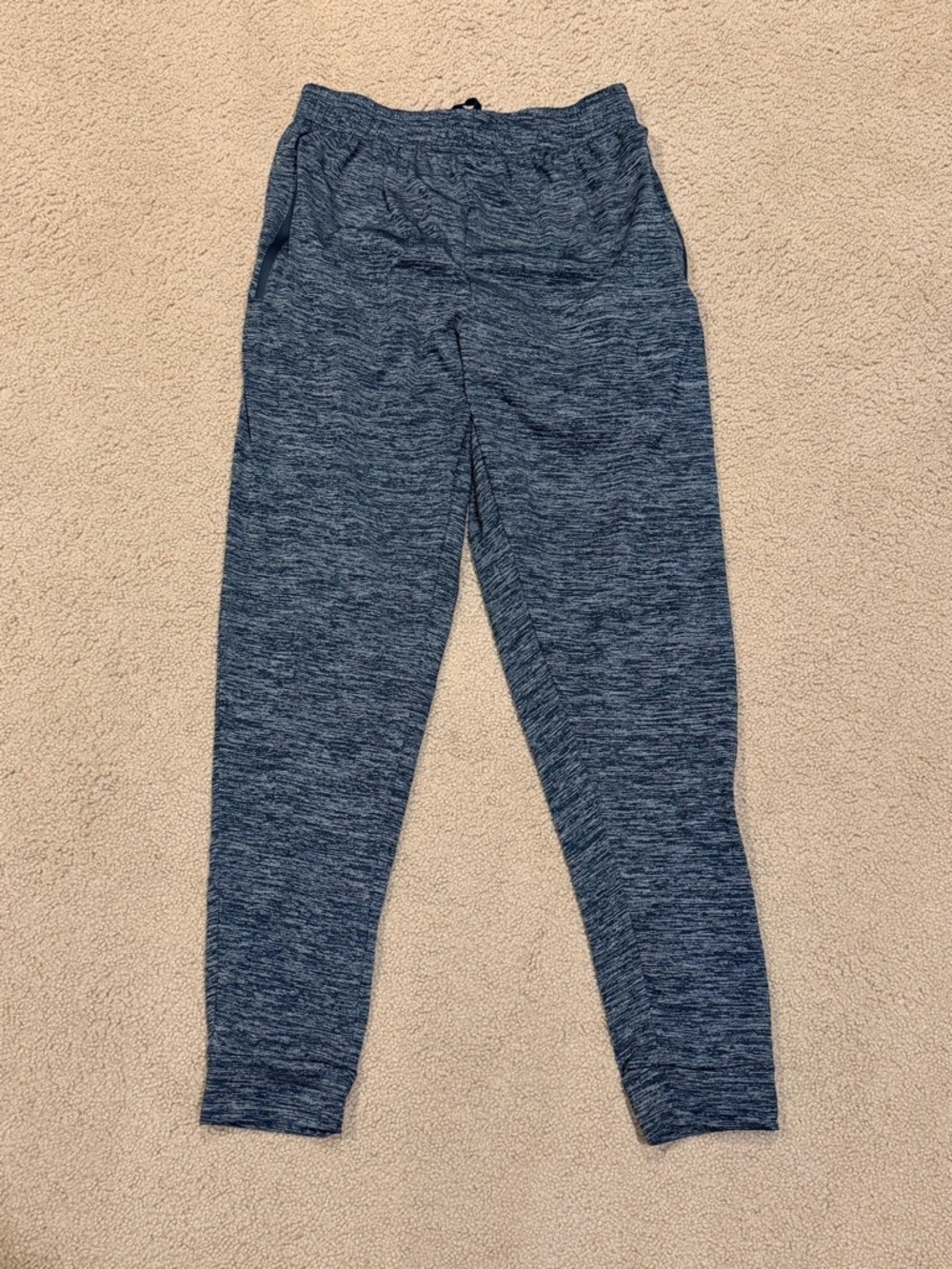 Cougar Men's Heathered Gray Jogger Sweatpants Large